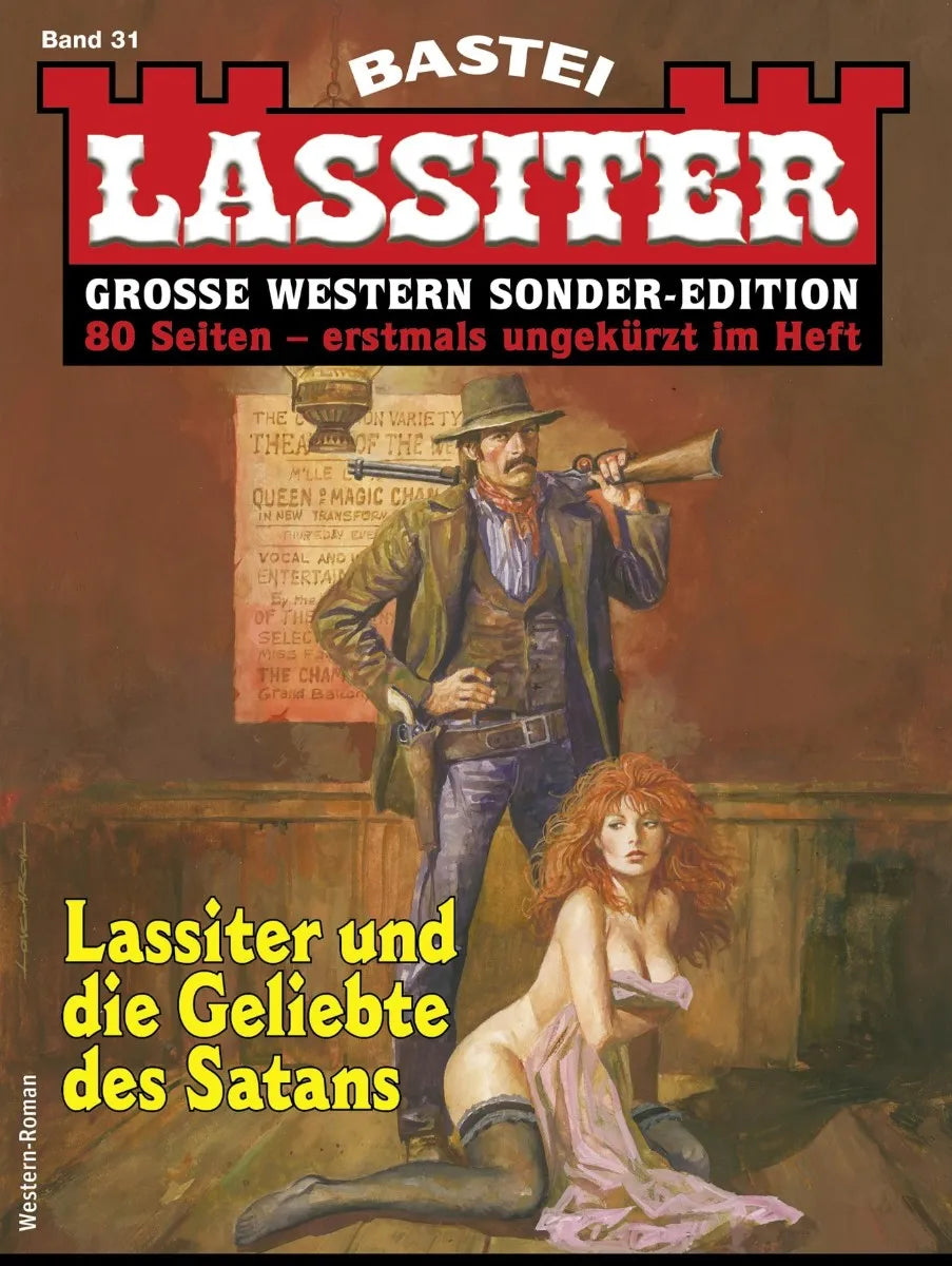 Cover: Lassiter Sonder-Edition 31 (E-Book) von Jack Slade