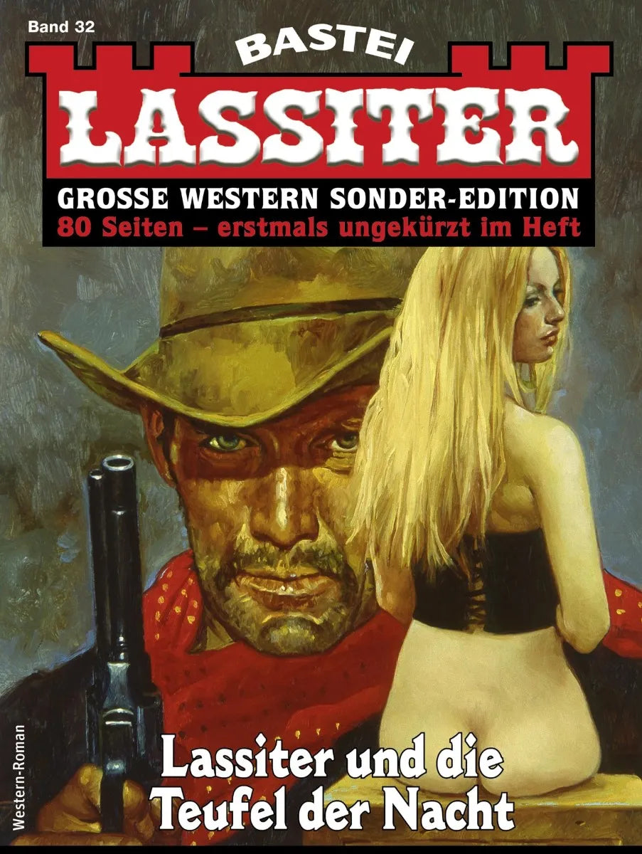 Cover: Lassiter Sonder-Edition 32 (E-Book) von Jack Slade