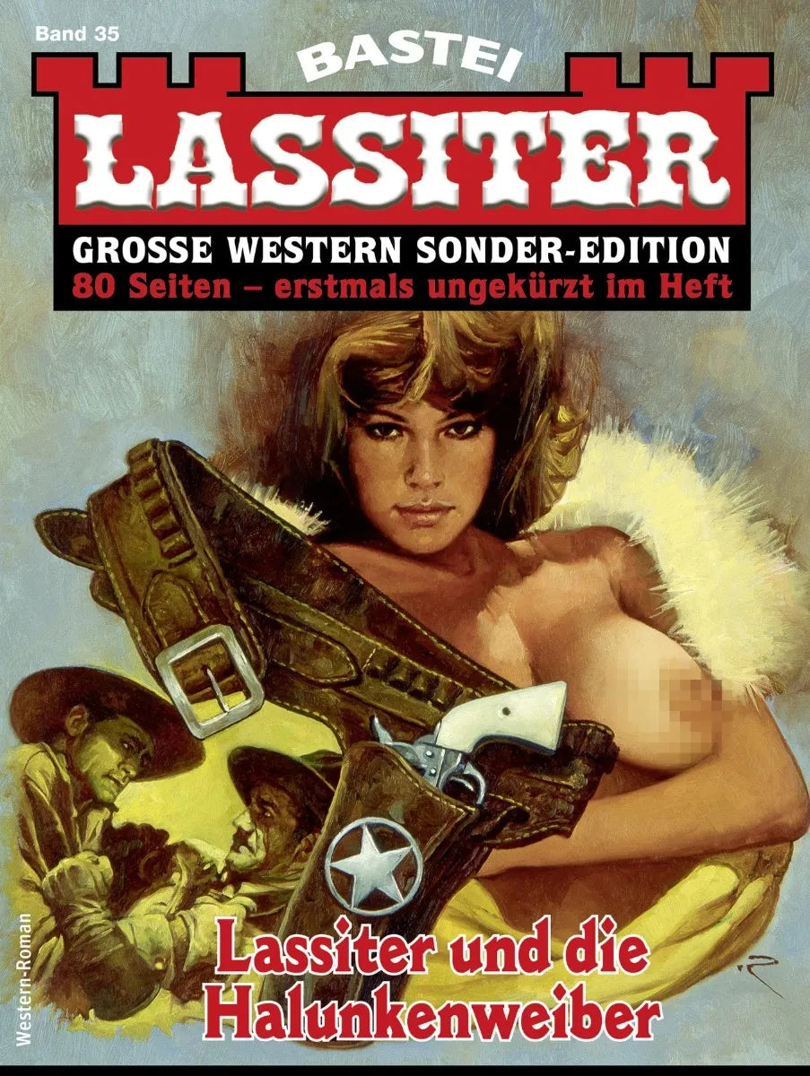 Cover: Lassiter Sonder-Edition 35 (E-Book) von Jack Slade
