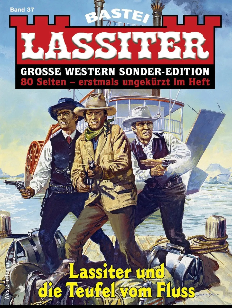 Cover: Lassiter Sonder-Edition 37 (E-Book) von Jack Slade