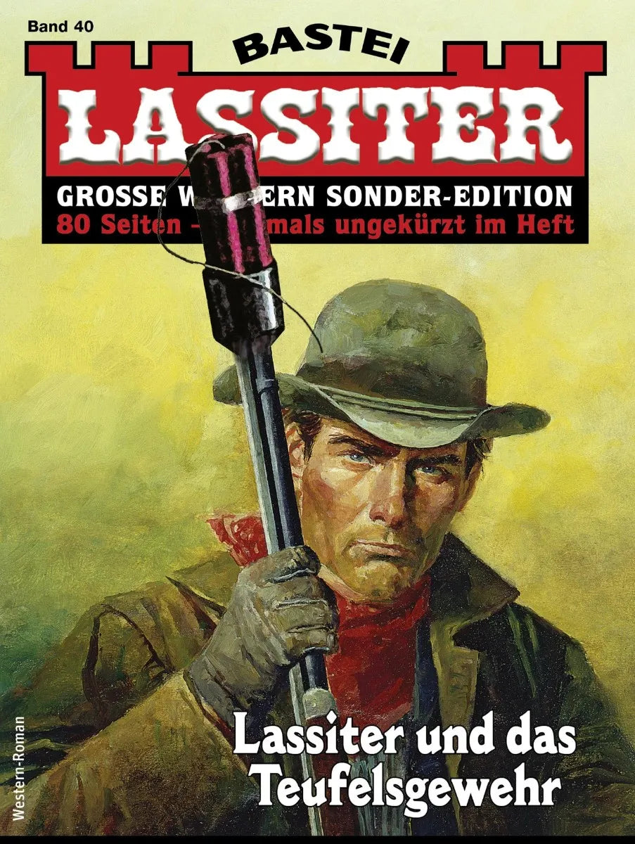 Cover: Lassiter Sonder-Edition 40 (E-Book) von Jack Slade