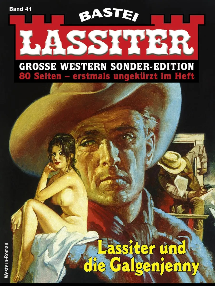 Cover: Lassiter Sonder-Edition 41 (E-Book) von Jack Slade