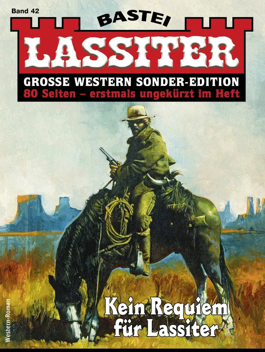 Cover: Lassiter Sonder-Edition 42 (E-Book) von Jack Slade