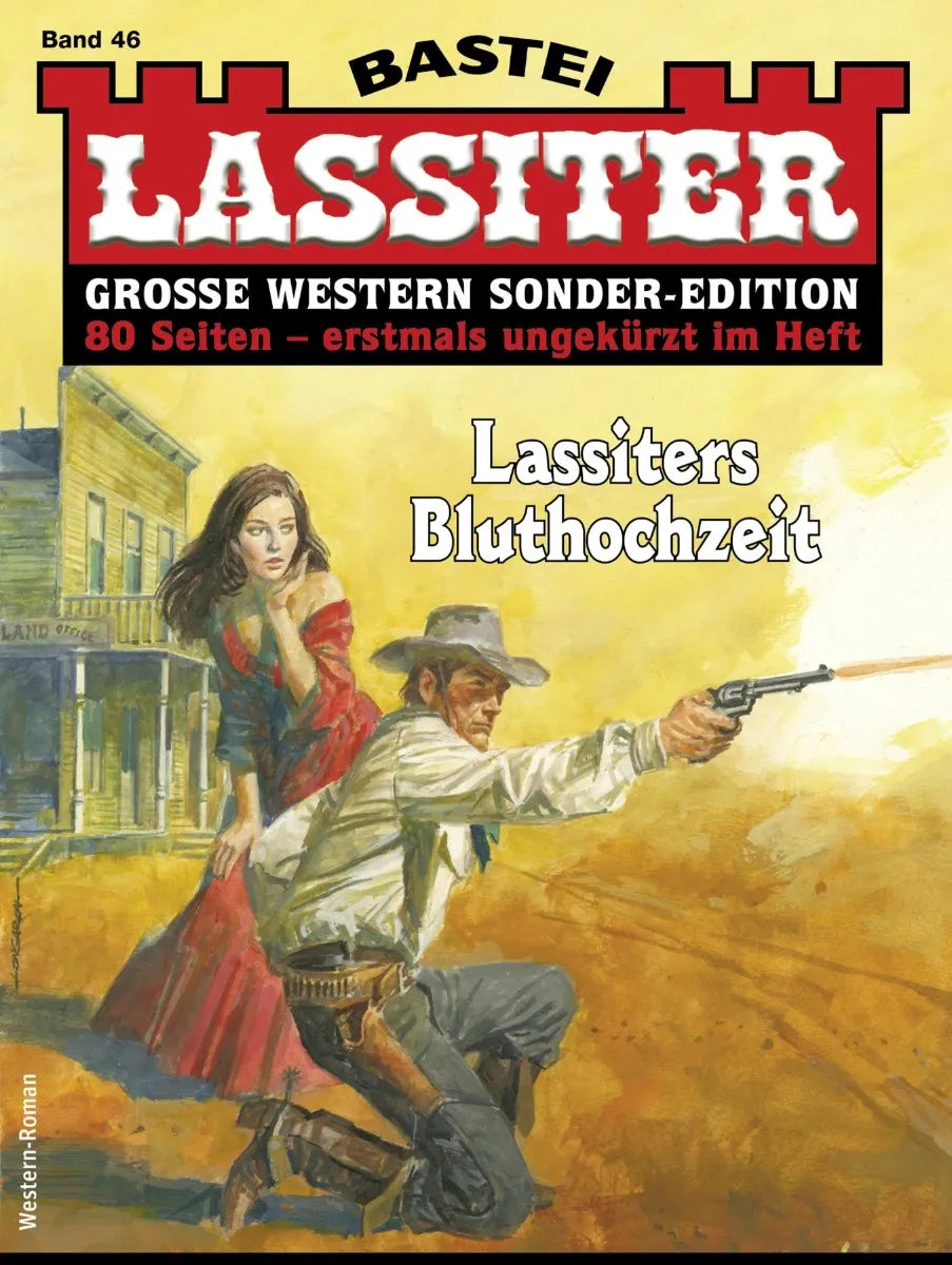 Cover: Lassiter Sonder-Edition 46 (E-Book) von Jack Slade