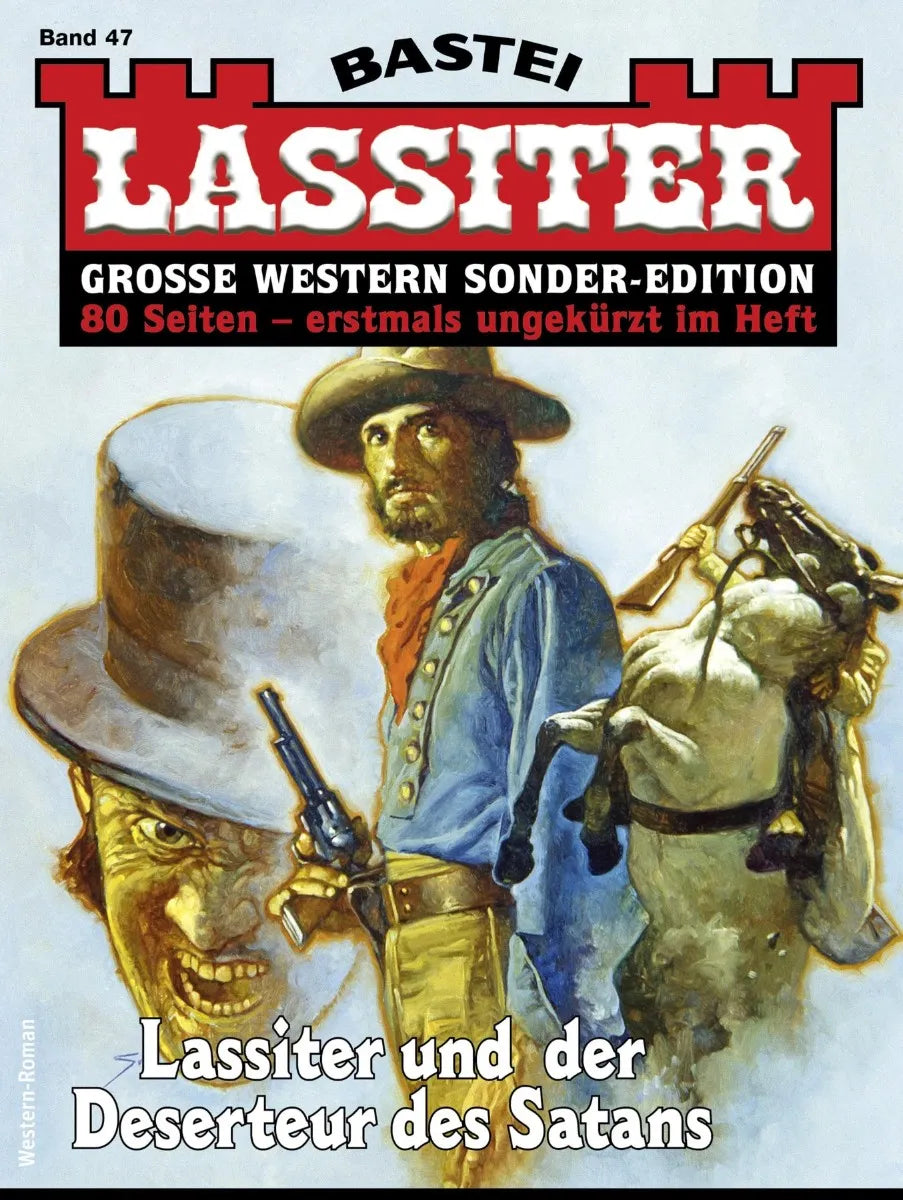 Cover: Lassiter Sonder-Edition 47 (E-Book) von Jack Slade