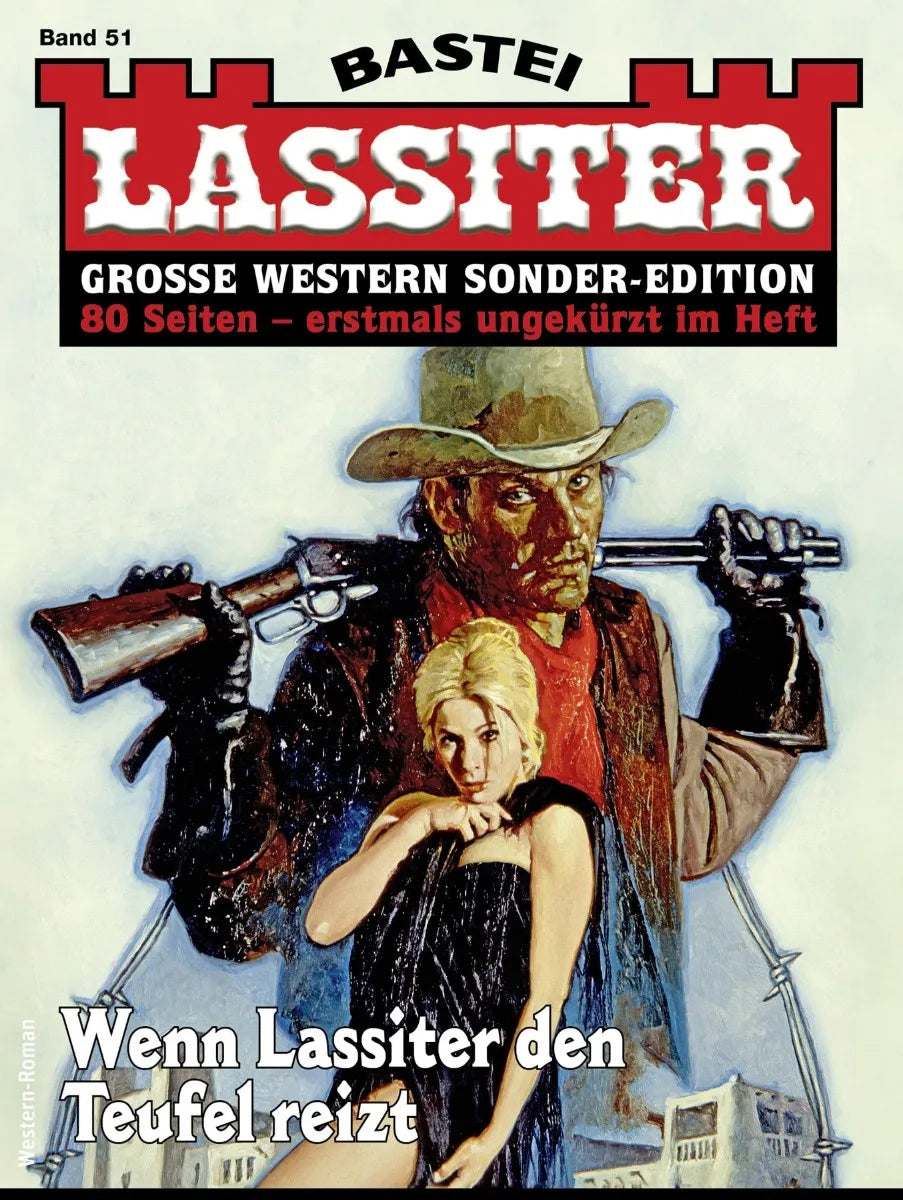 Cover: Lassiter Sonder-Edition 51 (E-Book) von Jack Slade