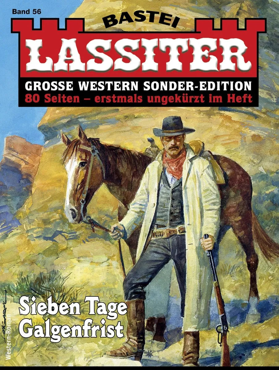 Cover: Lassiter Sonder-Edition 56 (E-Book) von Jack Slade