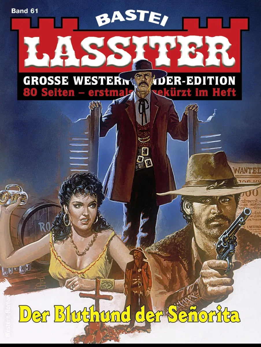 Cover: Lassiter Sonder-Edition 61 (E-Book) von Jack Slade