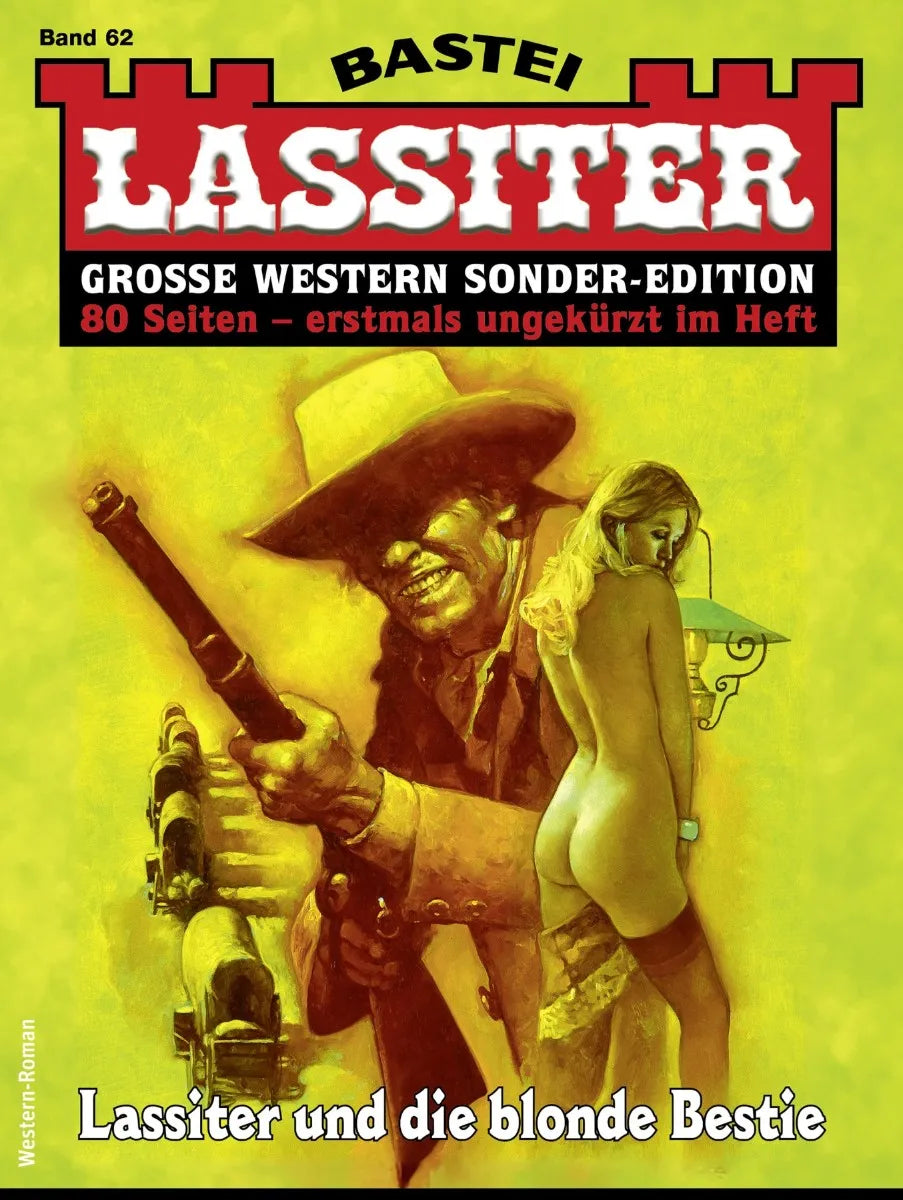 Cover: Lassiter Sonder-Edition 62 (E-Book) von Jack Slade