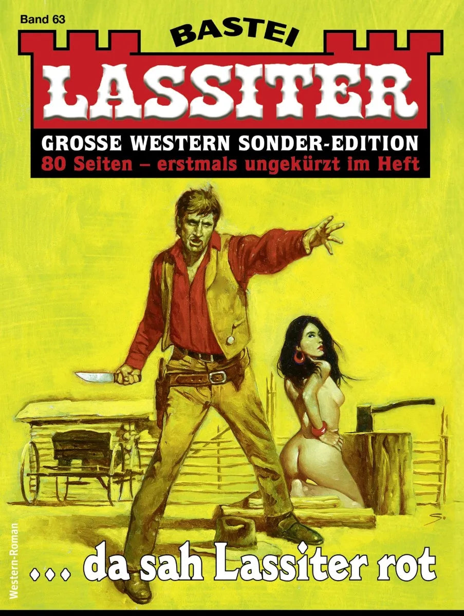 Cover: Lassiter Sonder-Edition 63 (E-Book) von Jack Slade