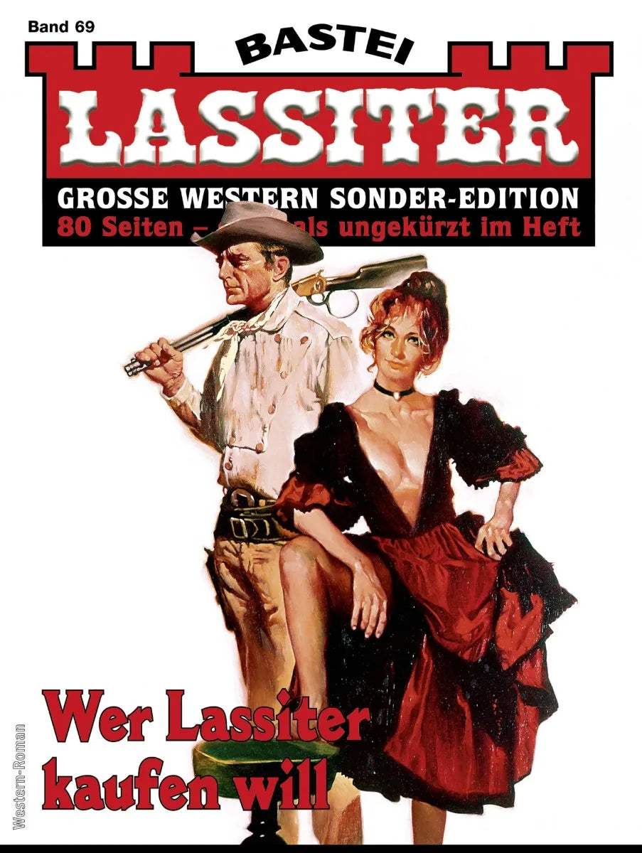 Cover: Lassiter Sonder-Edition 69 (E-Book) von Jack Slade