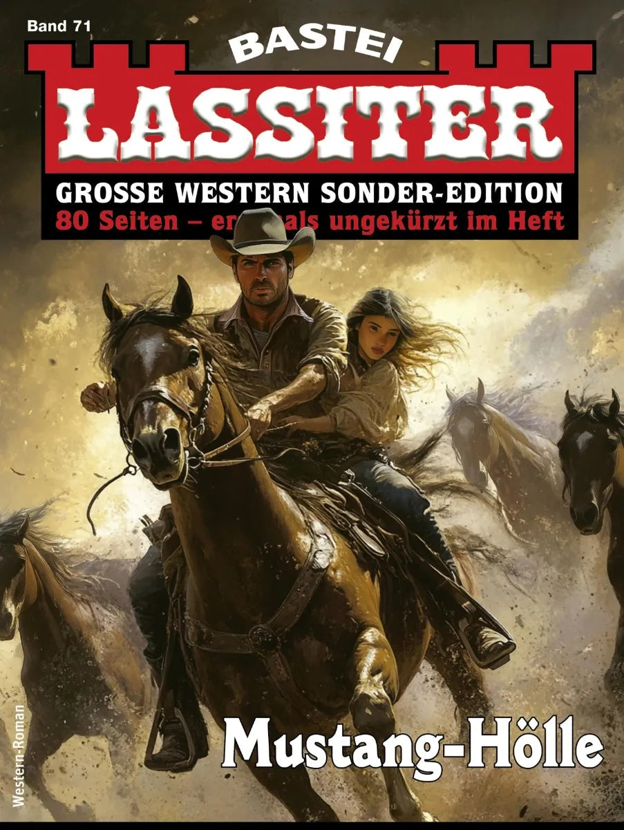 Cover: Lassiter Sonder-Edition 71 (E-Book) von Jack Slade