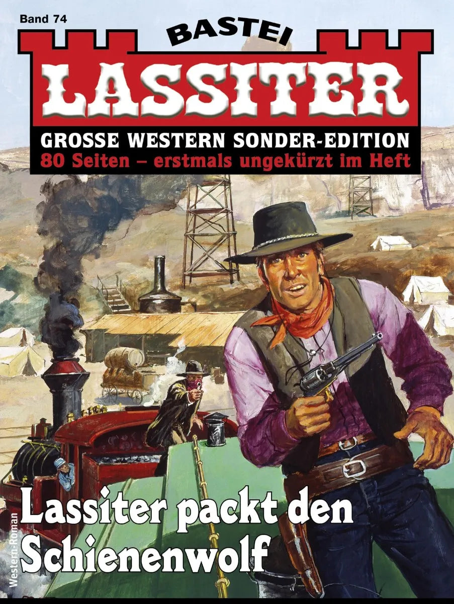 Cover: Lassiter Sonder-Edition 74 (E-Book) von Jack Slade
