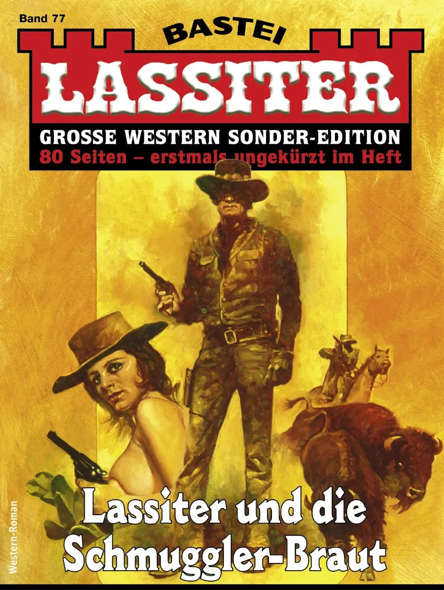 Cover: Lassiter Sonder-Edition 77 (E-Book) von Jack Slade