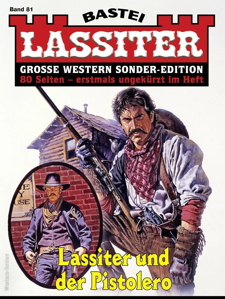 Cover: Lassiter Sonder-Edition 81 (E-Book) von Jack Slade