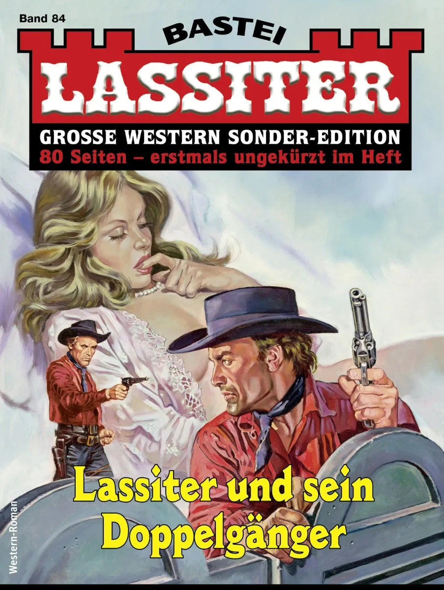 Cover: Lassiter Sonder-Edition 84 (E-Book) von Jack Slade