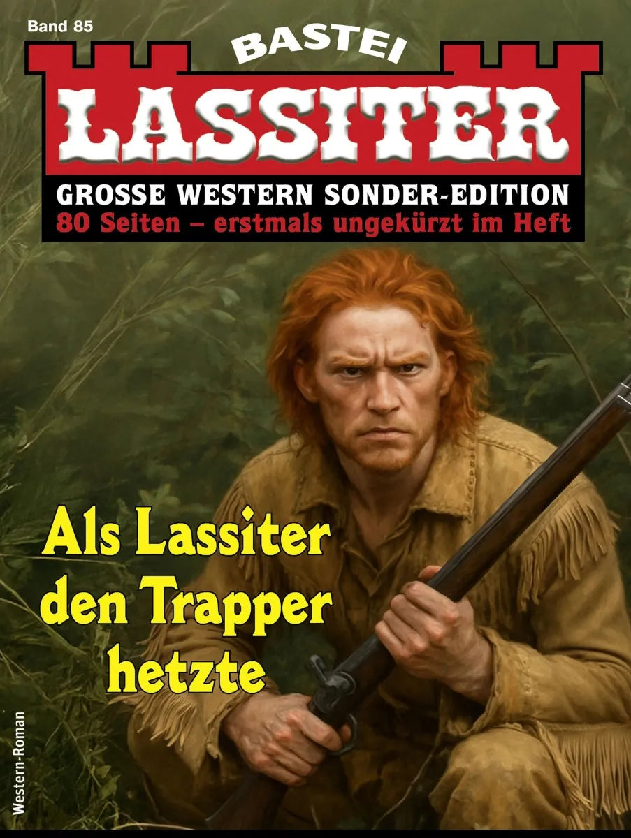 Cover: Lassiter Sonder-Edition 85 (E-Book) von Jack Slade