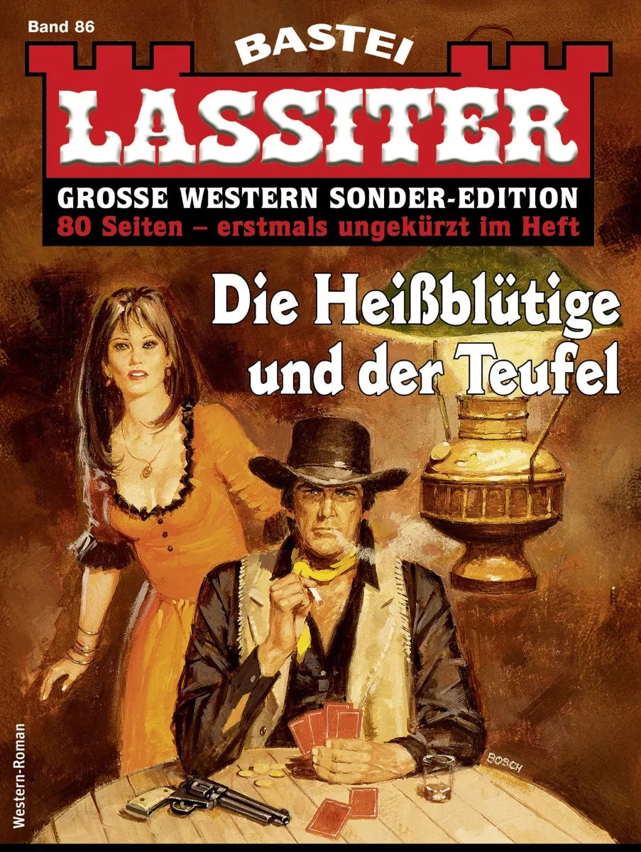 Cover: Lassiter Sonder-Edition 86 (E-Book) von Jack Slade