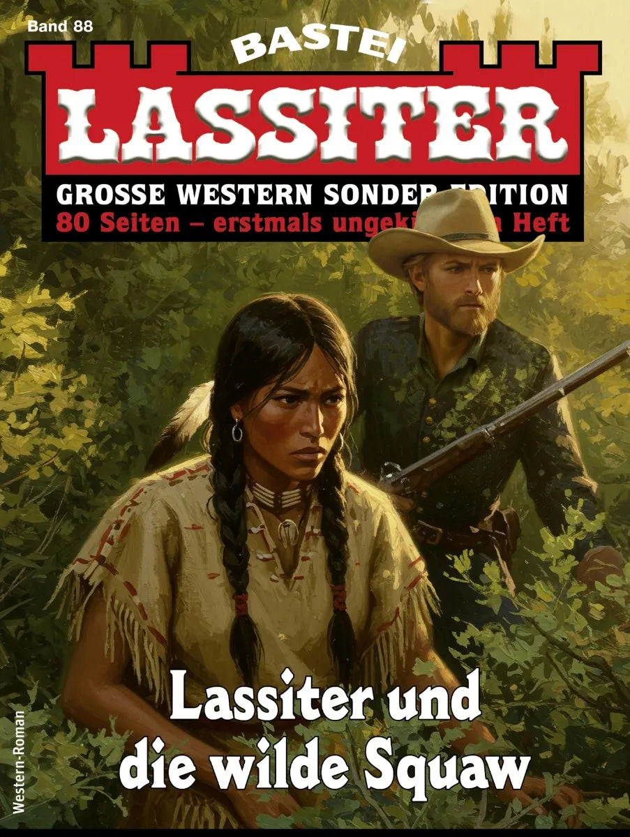 Cover: Lassiter Sonder-Edition 88 (E-Book) von Jack Slade