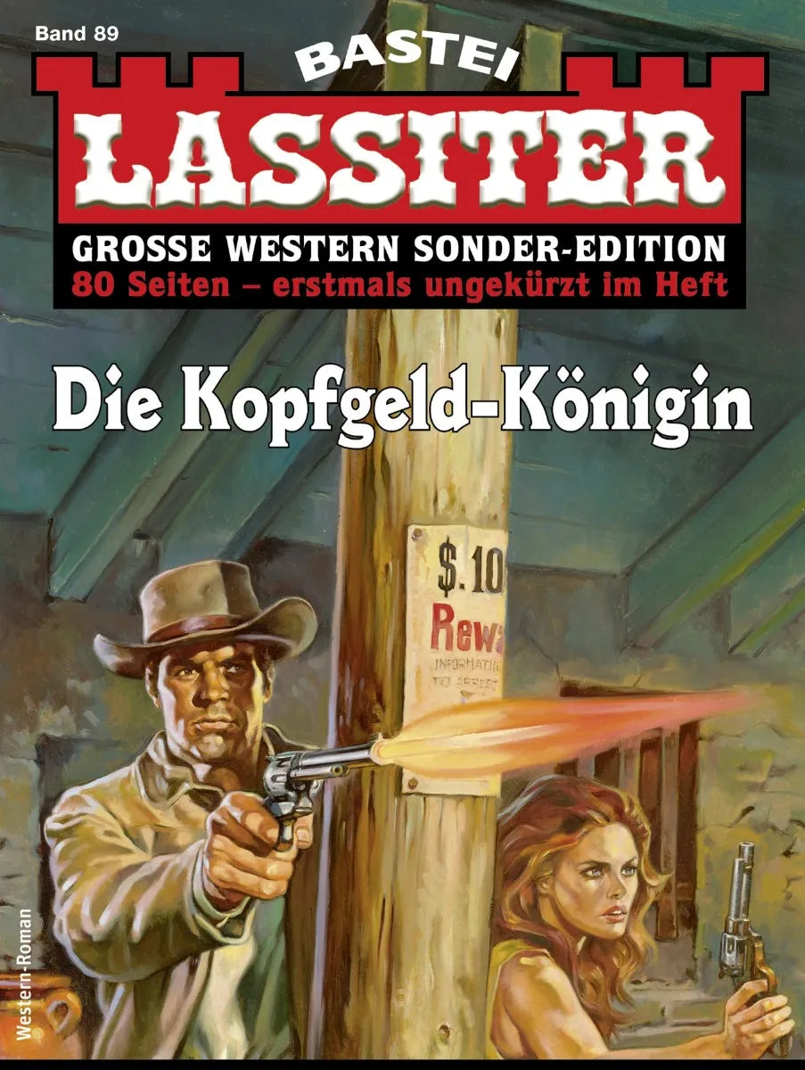 Cover: Lassiter Sonder-Edition 89 (E-Book) von Jack Slade