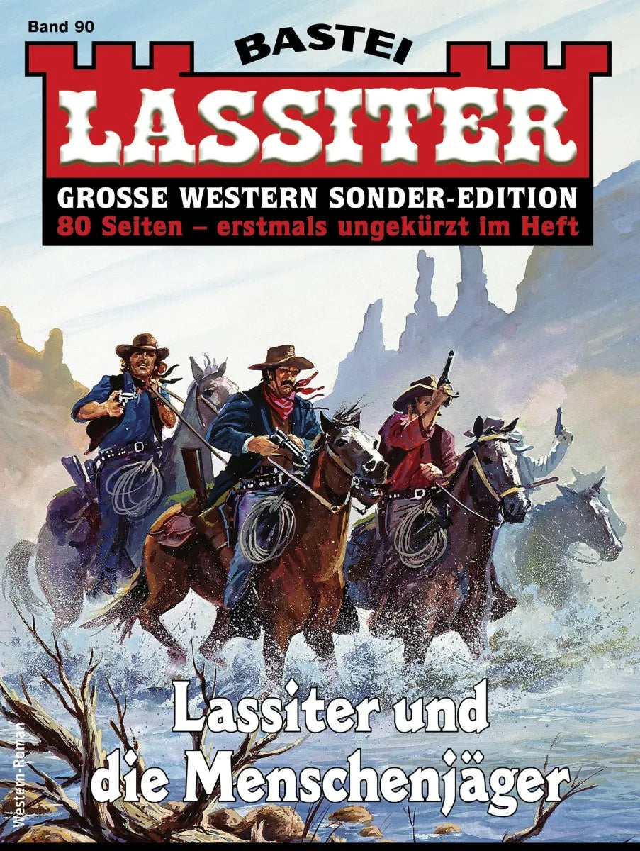 Cover: Lassiter Sonder-Edition 90 (E-Book) von Jack Slade