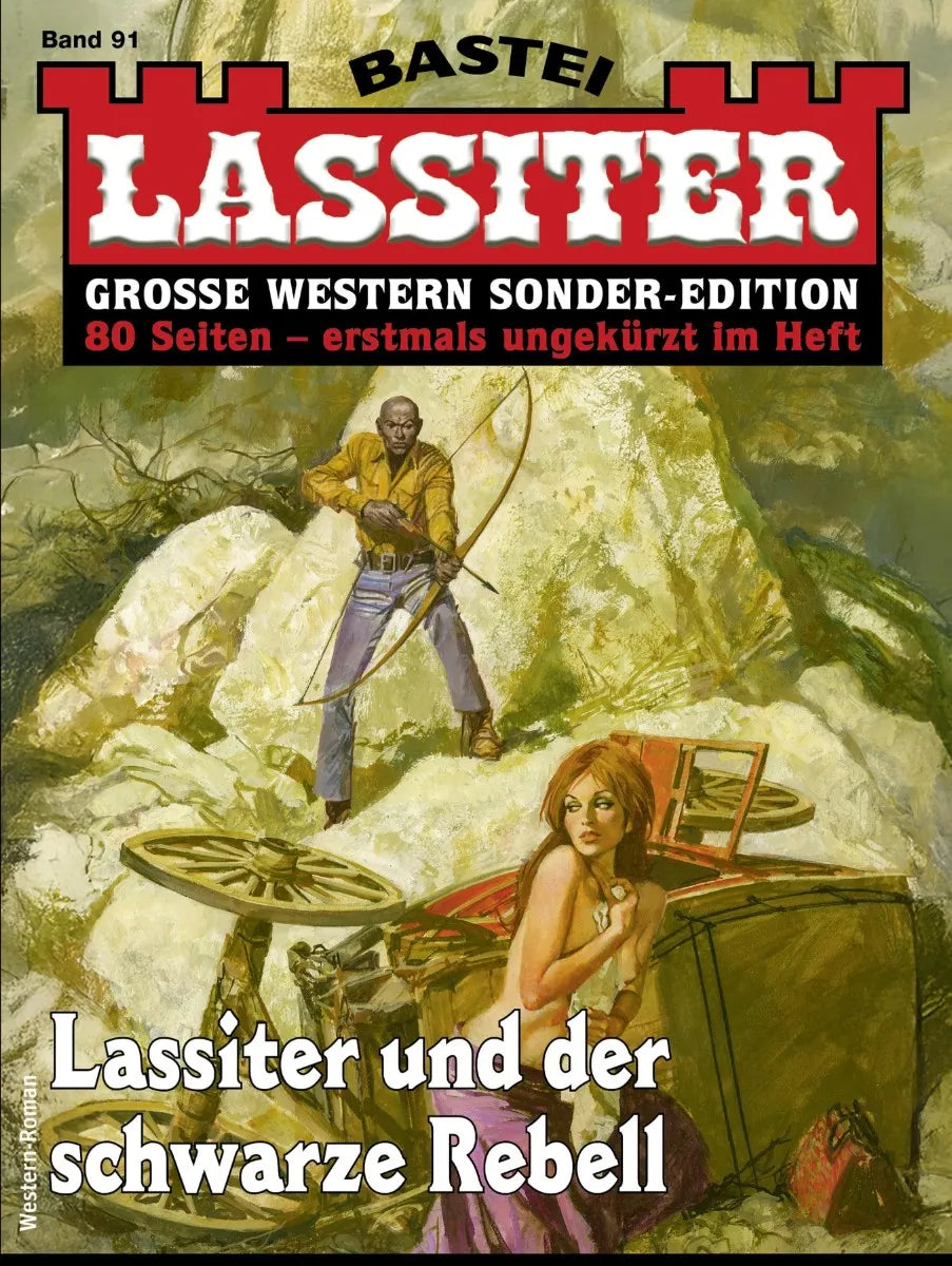 Cover: Lassiter Sonder-Edition 91 (E-Book) von Jack Slade
