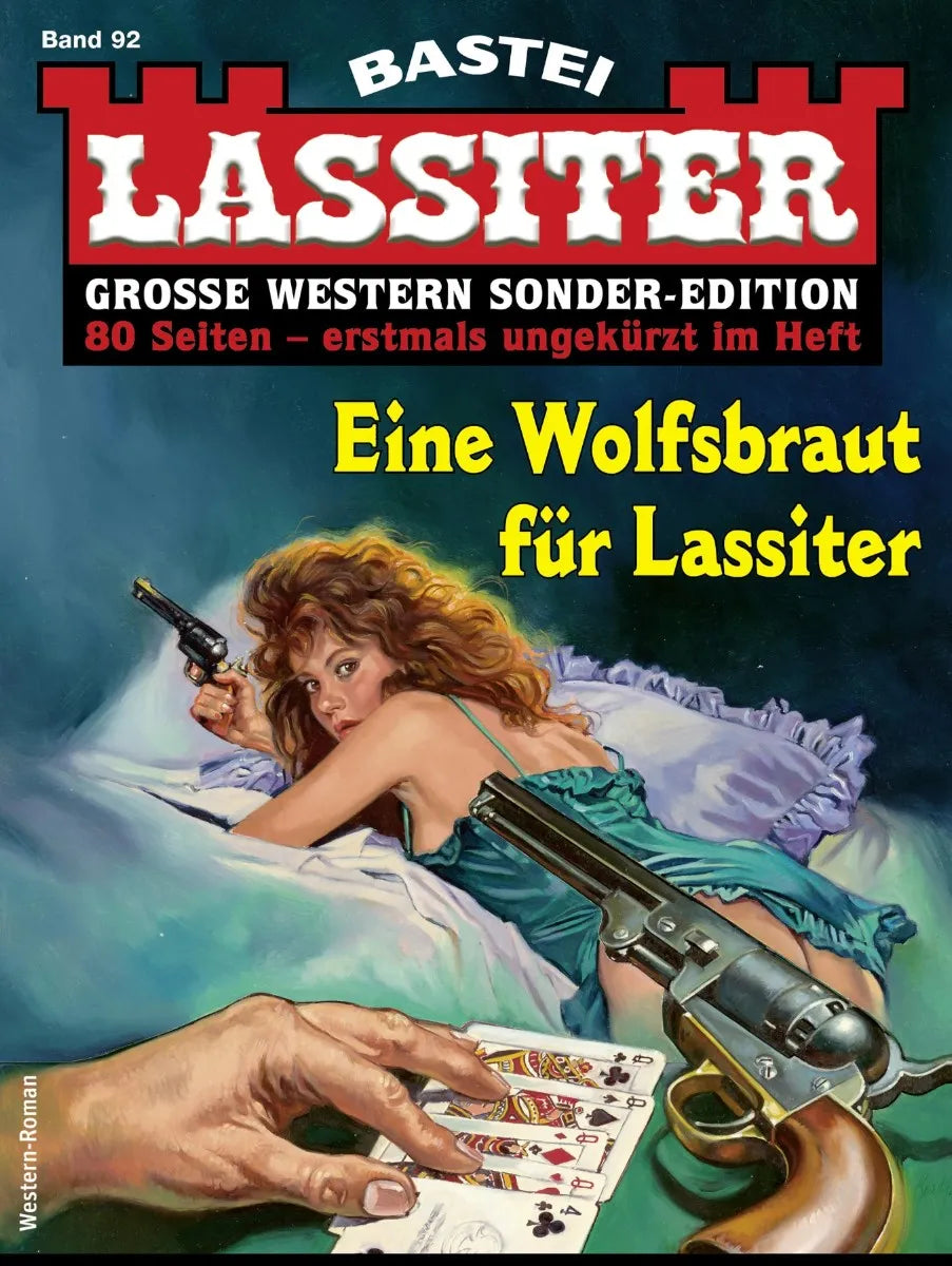 Cover: Lassiter Sonder-Edition 92 (E-Book) von Jack Slade