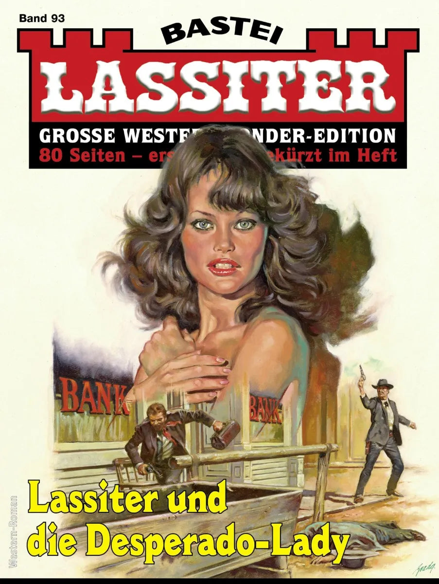 Cover: Lassiter Sonder-Edition 93 (E-Book) von Jack Slade