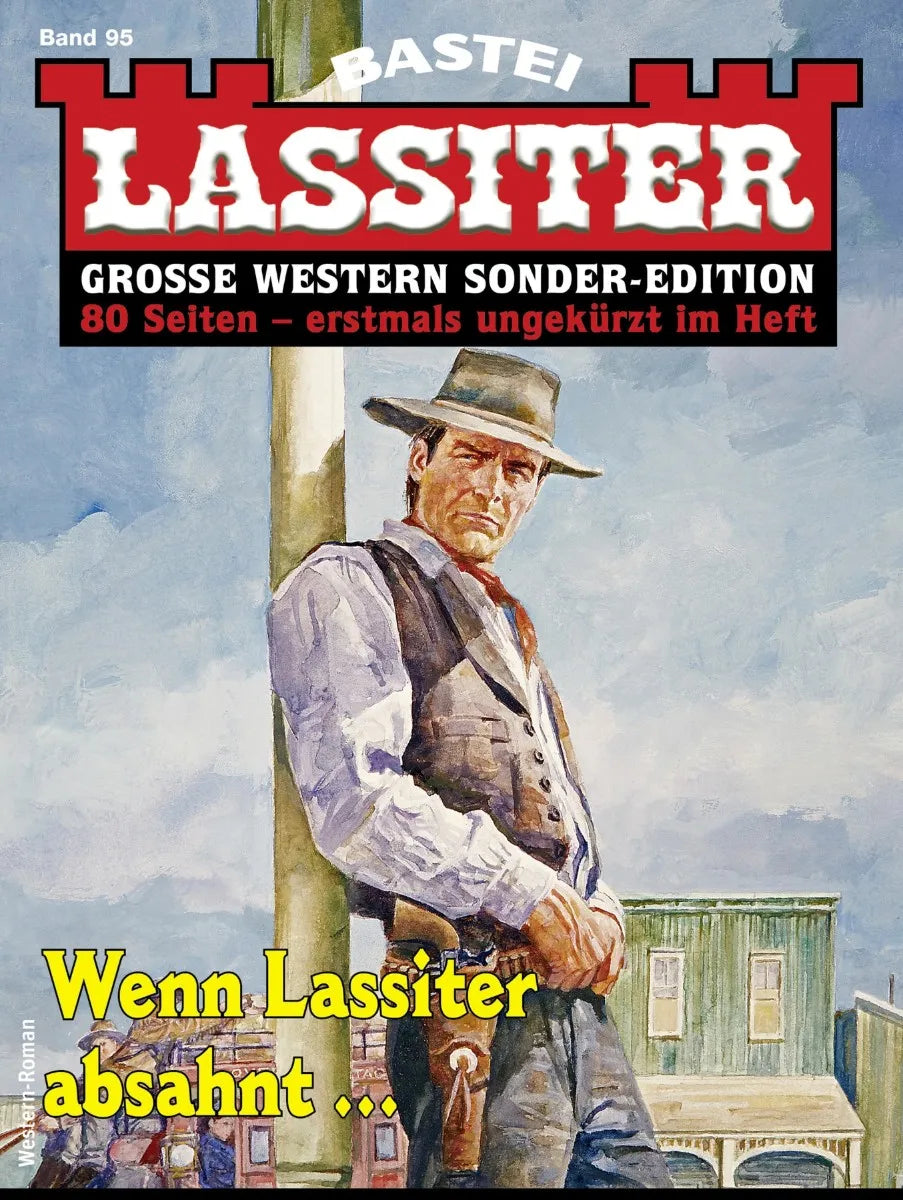 Cover: Lassiter Sonder-Edition 95 (E-Book) von Jack Slade