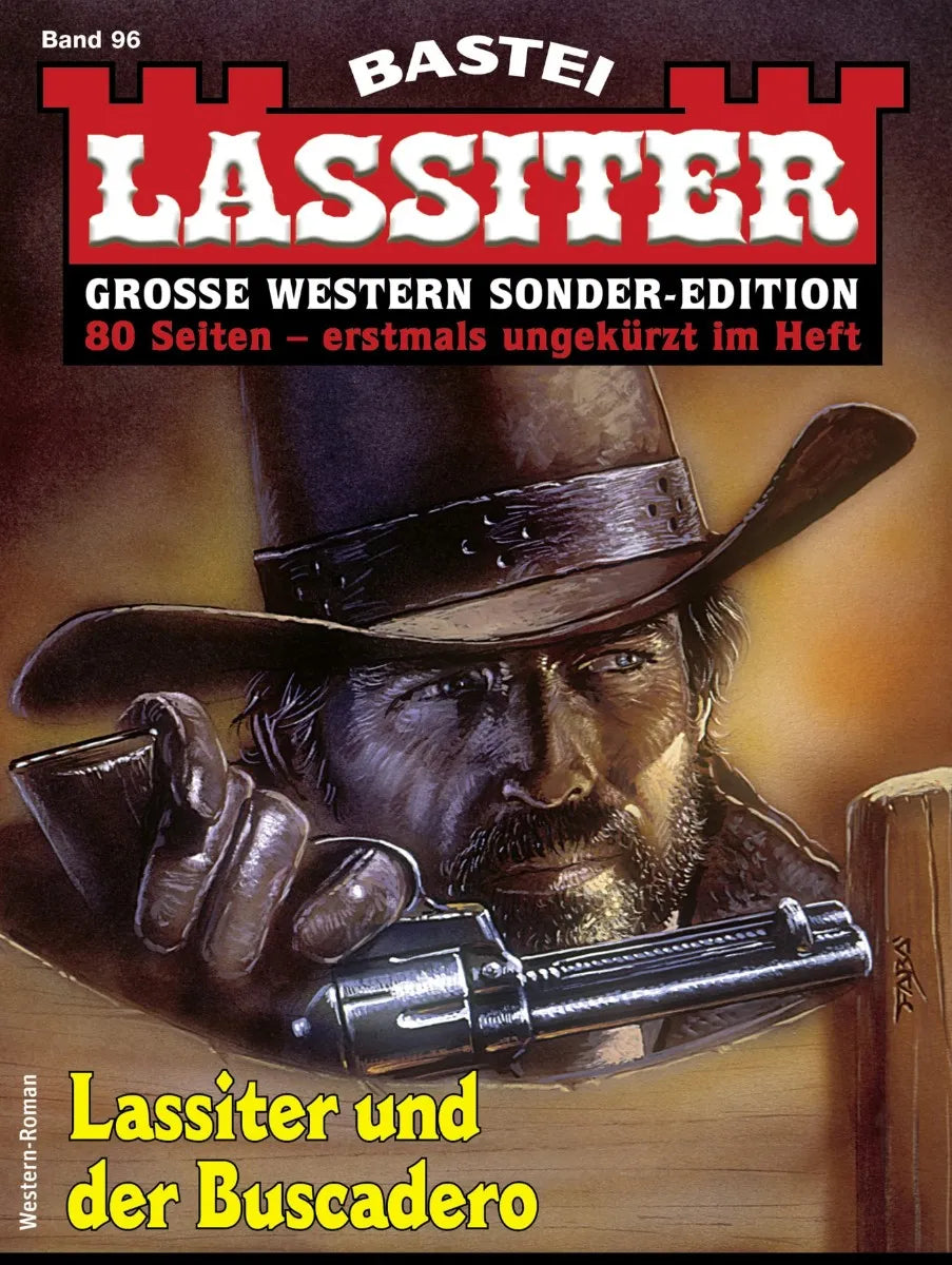 Cover: Lassiter Sonder-Edition 96 (E-Book) von Jack Slade