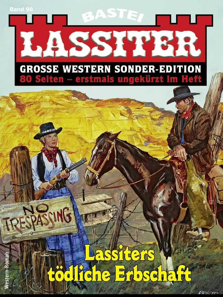 Cover: Lassiter Sonder-Edition 98 (E-Book) von Jack Slade