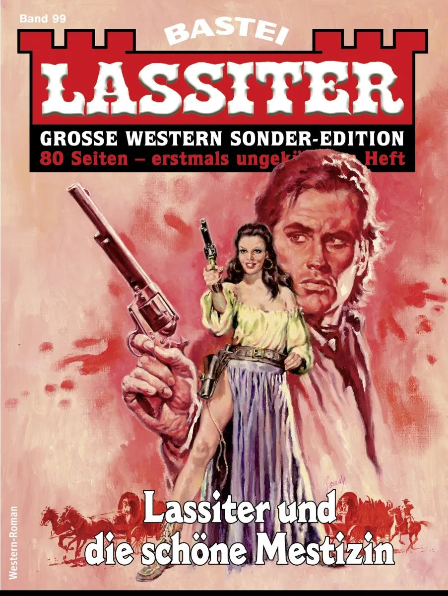 Cover: Lassiter Sonder-Edition 99 (E-Book) von Jack Slade