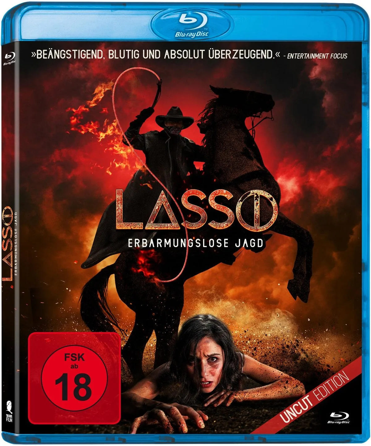 Lasso - Erbarmungslose Jagd - Blu-ray Disc
