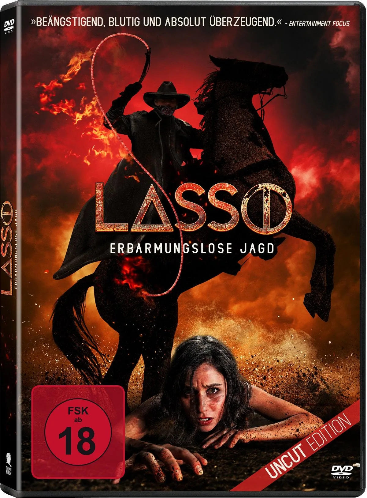 Lasso - Erbarmungslose Jagd - DVD