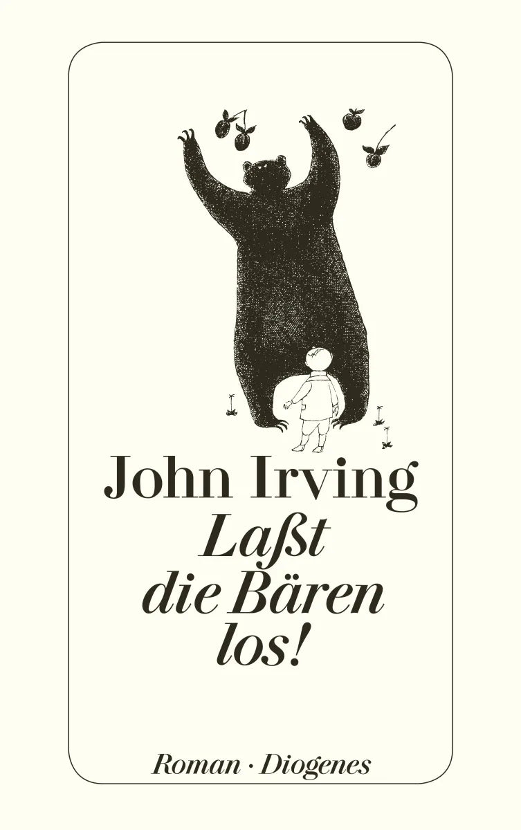 Buchcover von 'Laßt die Bären los!' - Taschenbuch von John Irving