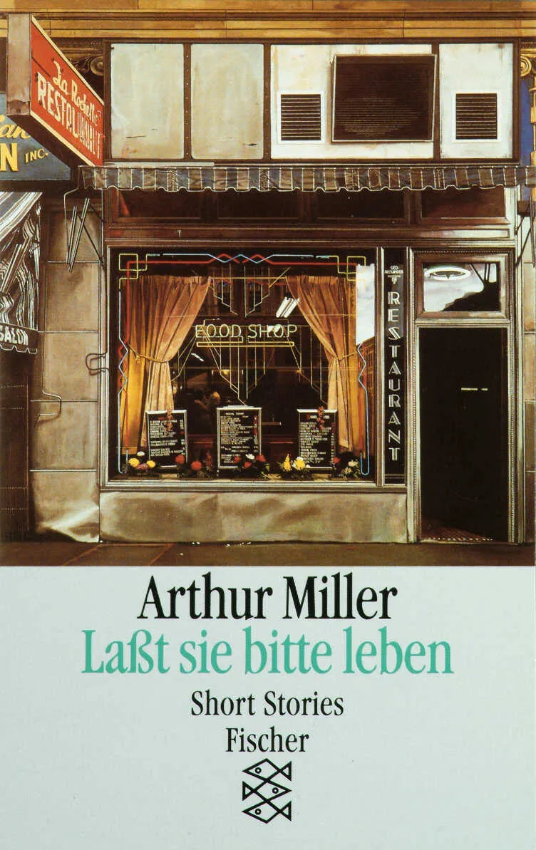 Buchcover von 'Lasst sie bitte leben' - Taschenbuch von Arthur Miller
