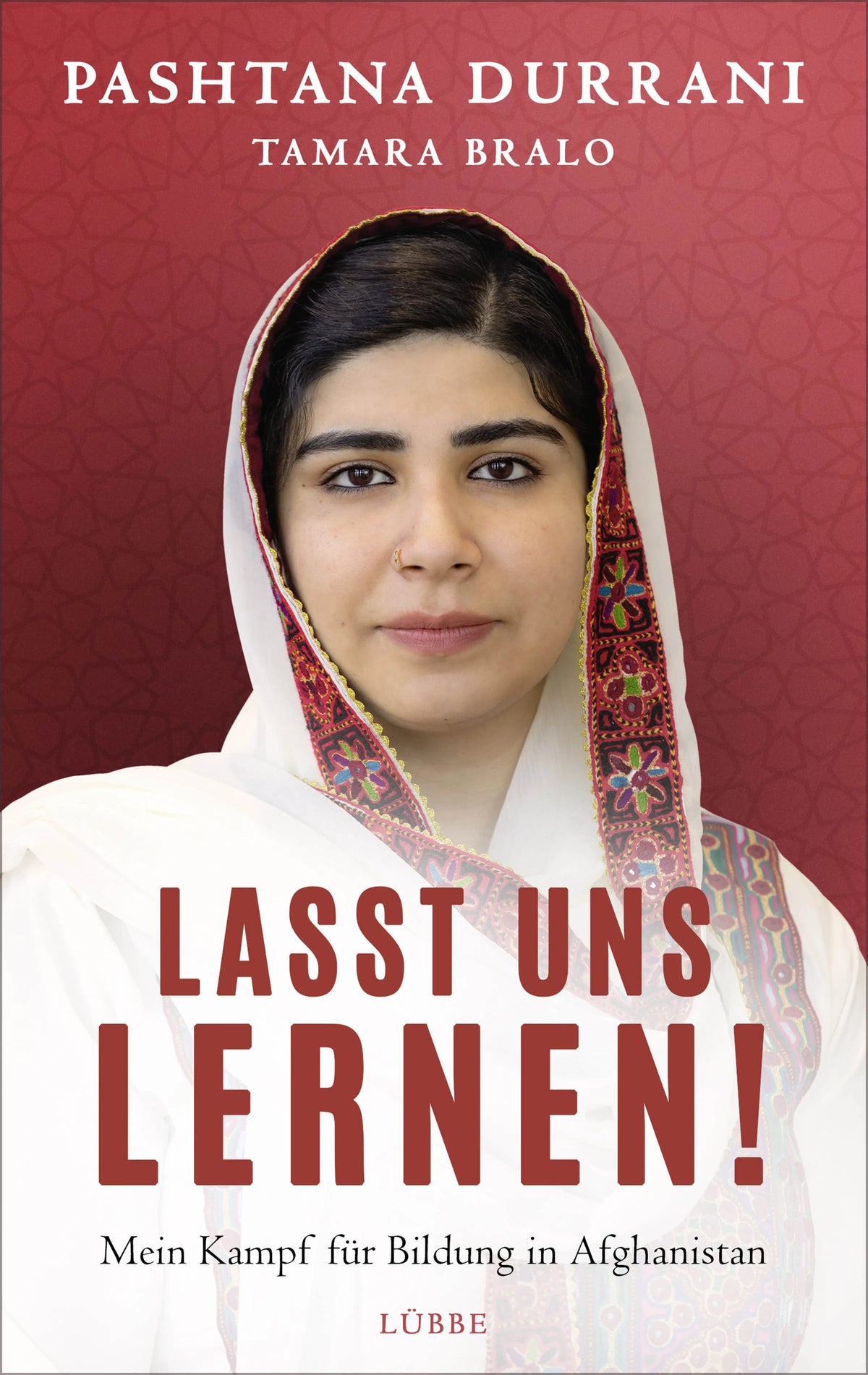 Buchcover von 'Lasst uns lernen!' - Gebundene Ausgabe von Pashtana Durrani