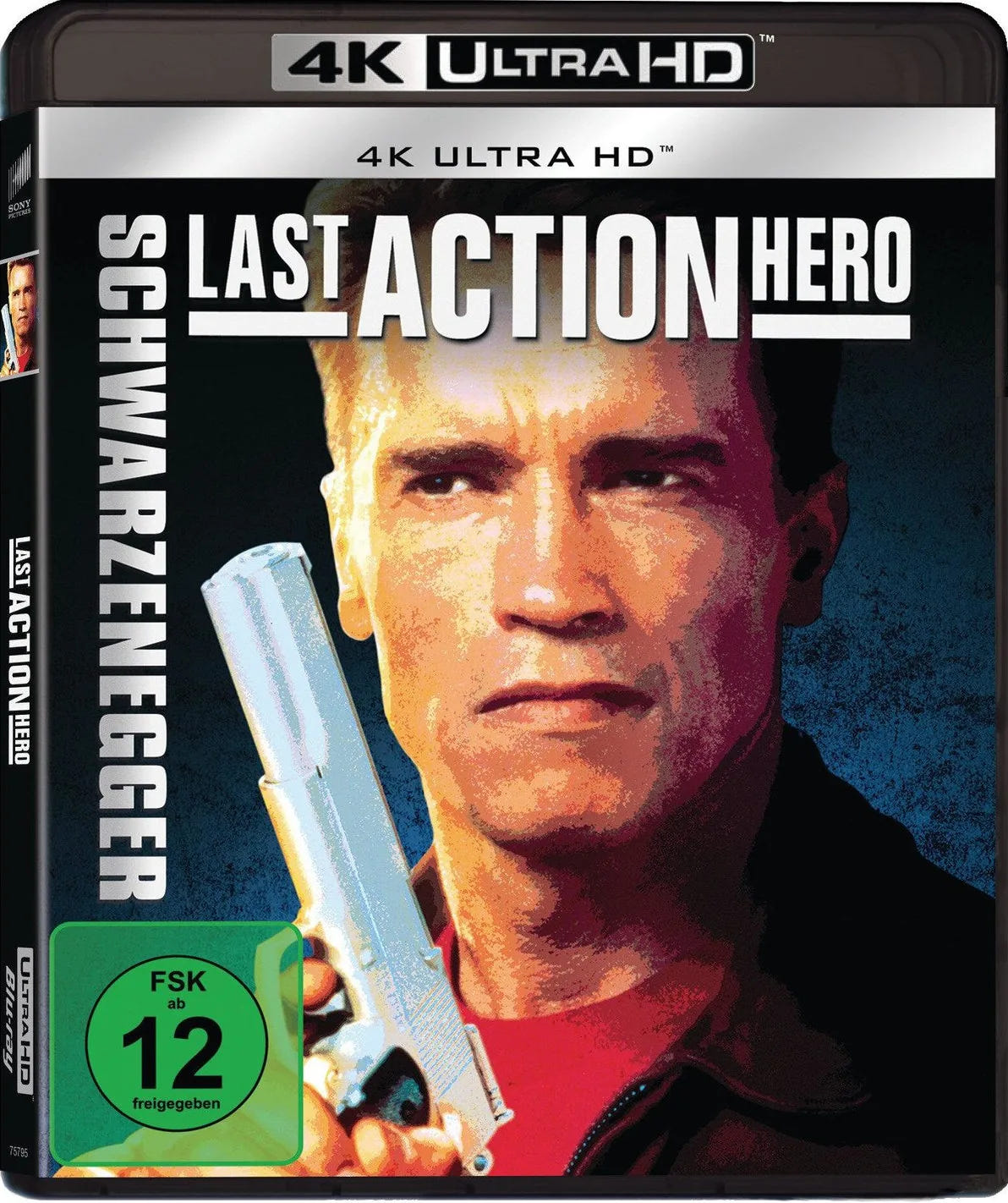 Last Action Hero - Blu-ray 4K Ultra HD