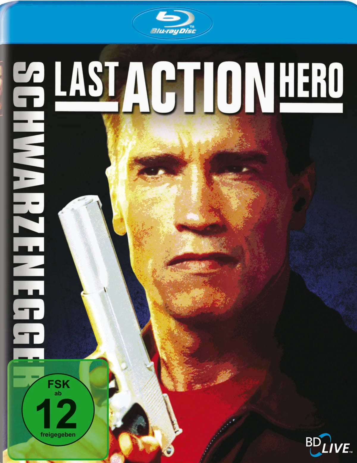Last Action Hero - Blu-ray Disc