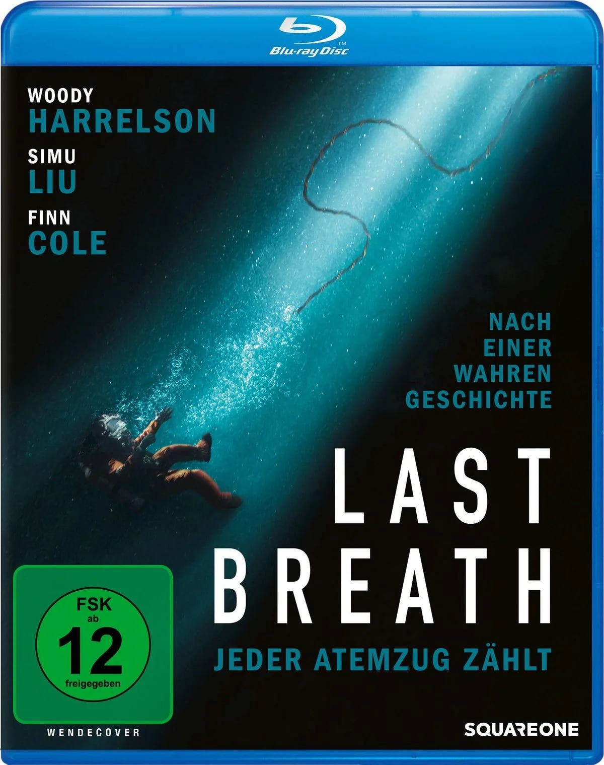 Last Breath - Jeder Atemzug zählt! - Blu-ray Disc