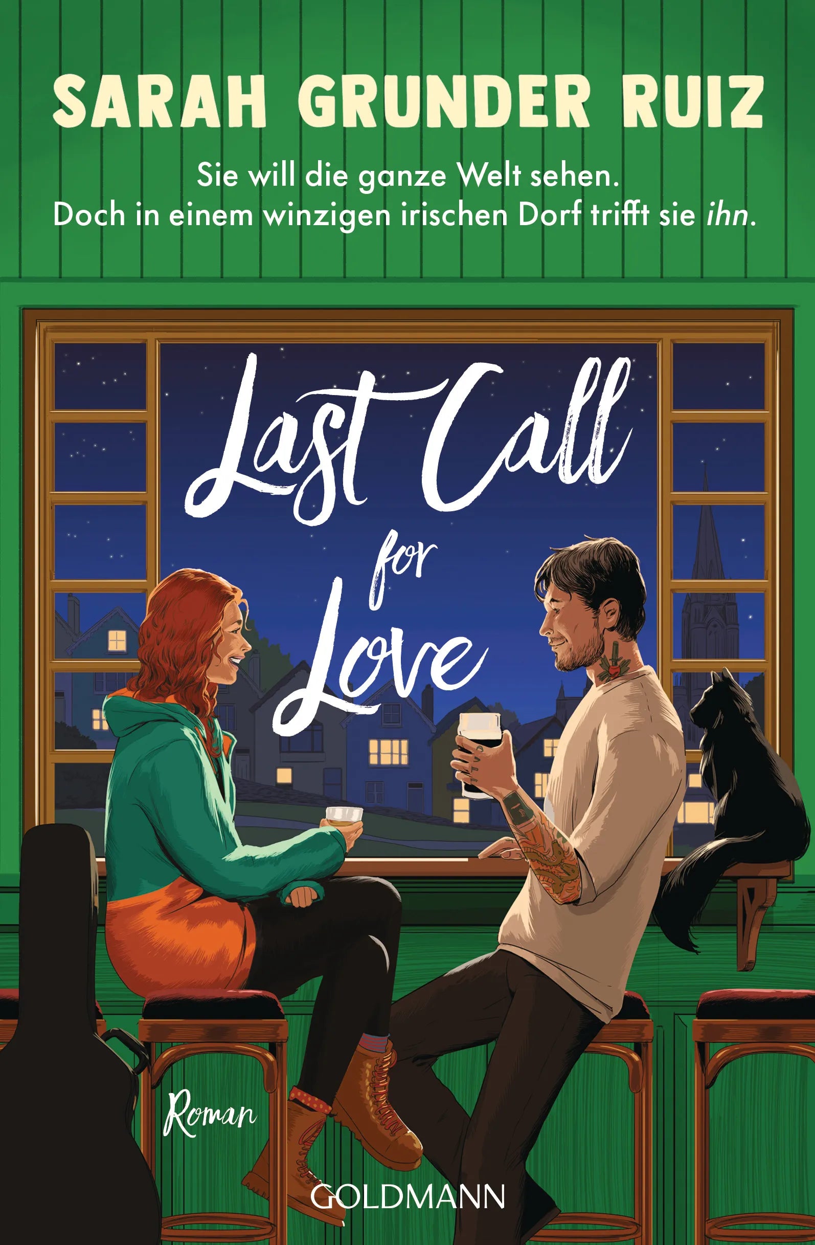 Cover: Last Call for Love (E-Book) von Sarah Grunder Ruiz