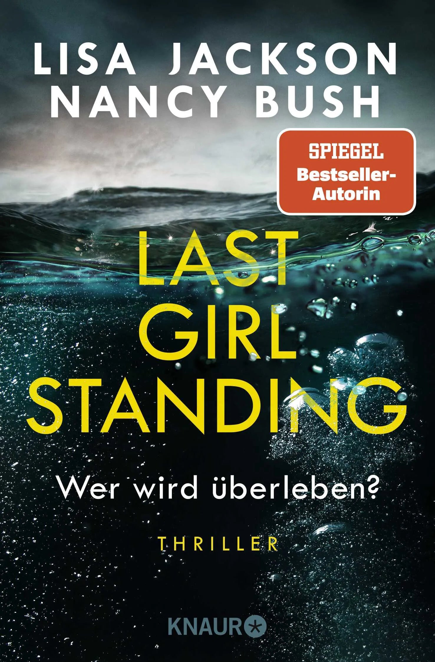 Buchcover von 'Last Girl Standing - Wer wird überleben?' - Taschenbuch von Lisa Jackson