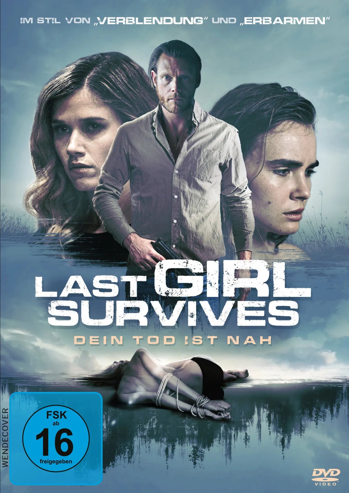 Last Girl Survives - DVD