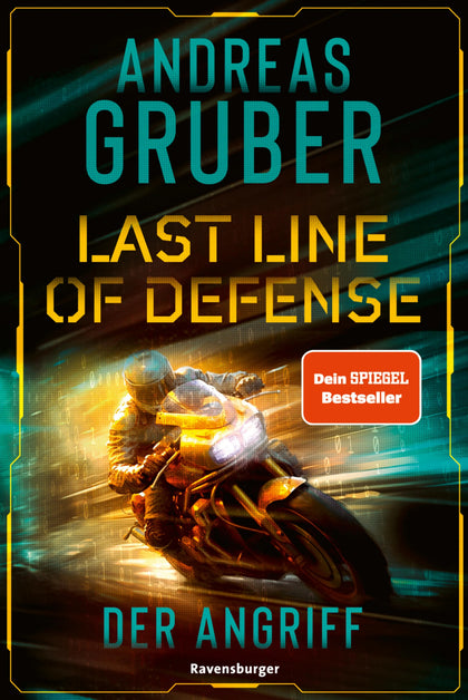 Cover: Last Line of Defense, Band 1: Der Angriff. Die neue Action-Thriller-Reihe von Nr. 1 SPIEGEL-Bestsellerautor Andreas Gruber! (E-Book)