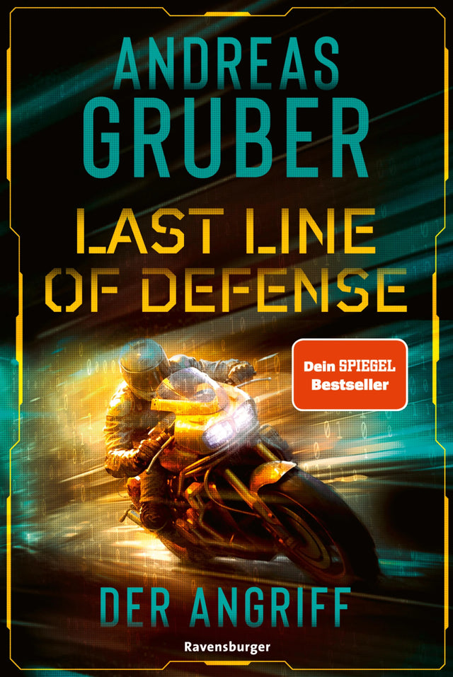 Cover: Last Line of Defense, Band 1: Der Angriff. Die neue Action-Thriller-Reihe von Nr. 1 SPIEGEL-Bestsellerautor Andreas Gruber! (E-Book)