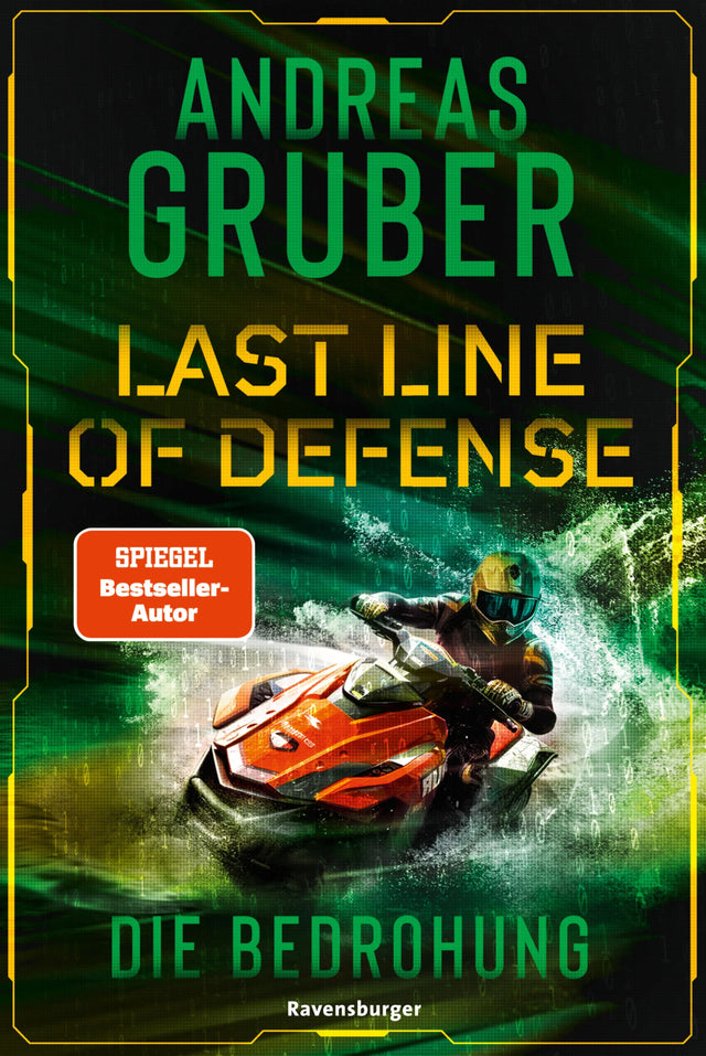 Cover: Last Line of Defense, Band 2: Die Bedrohung. Die Action-Thriller-Reihe von Nr. 1 SPIEGEL-Bestsellerautor Andreas Gruber! (E-Book)