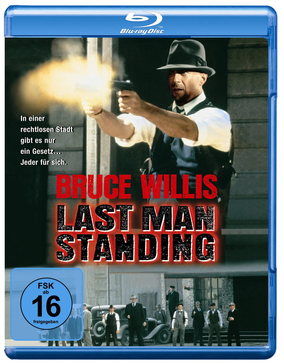Last Man Standing - Blu-ray Disc