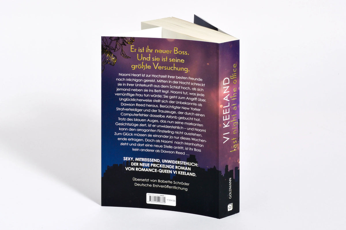 Detailansicht: Last Night at the Office (Paperback)