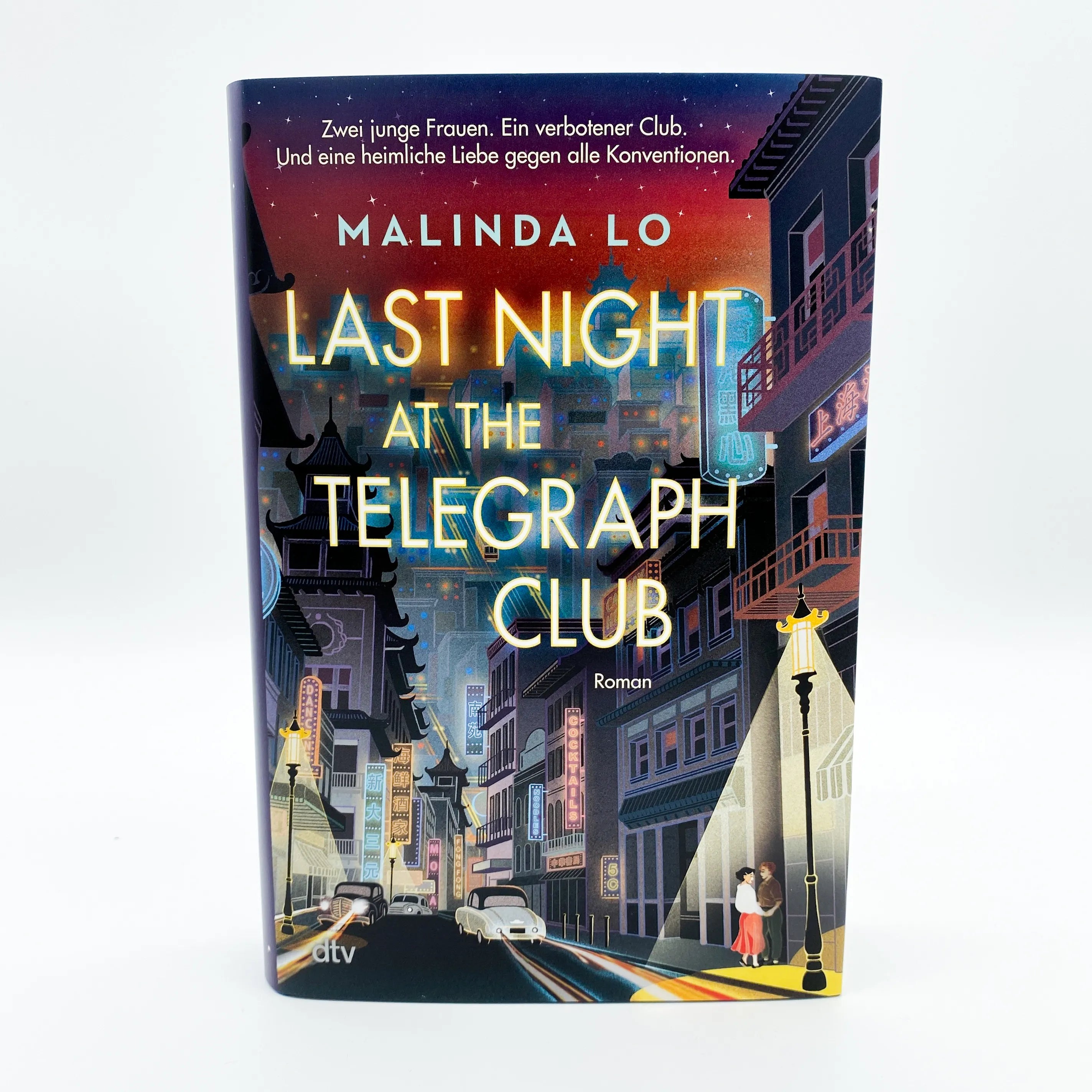 Abbildung von 'Last night at the Telegraph Club'
