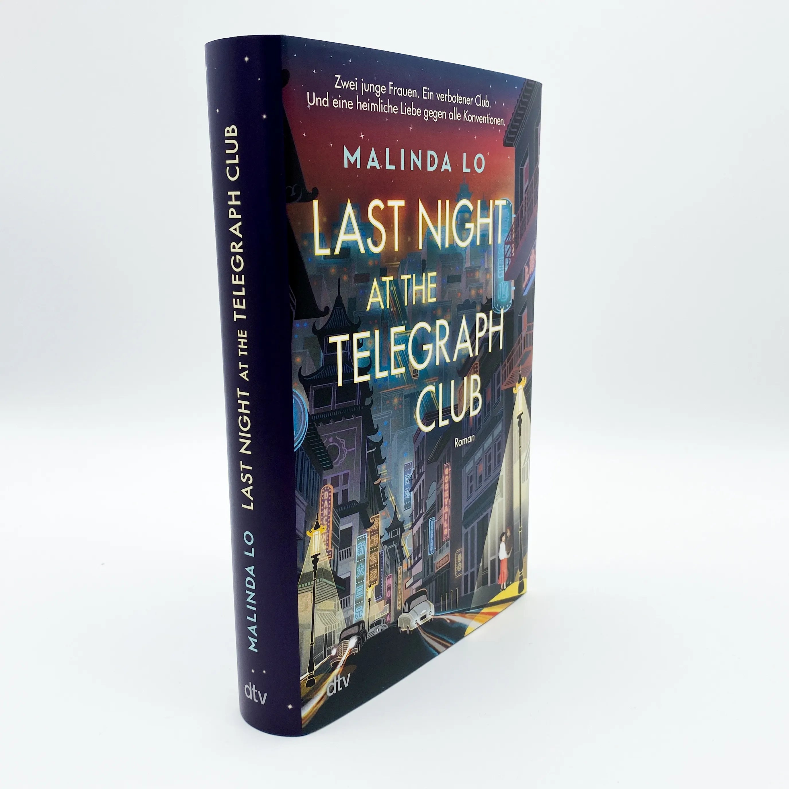 Produktansicht: Last night at the Telegraph Club (Gebundene Ausgabe)
